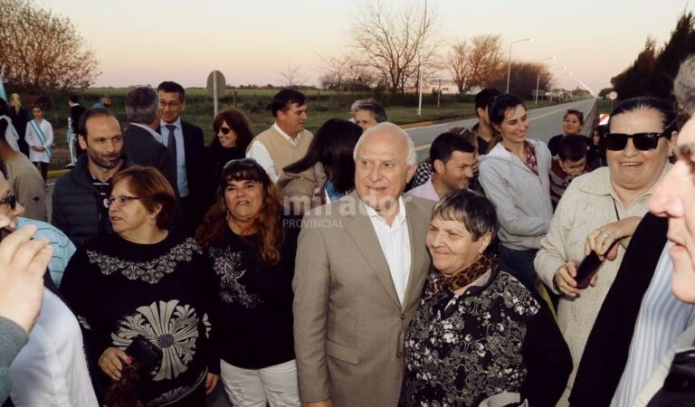 El gobernador Miguel Lifschitz inauguró este sábado en Totoras