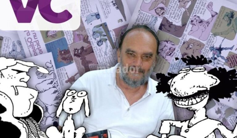 Habrá un homenaje a Roberto Fontanarrosa a 10 años de su muerte. Gentileza: prensa Municipio de Villa Constitución.