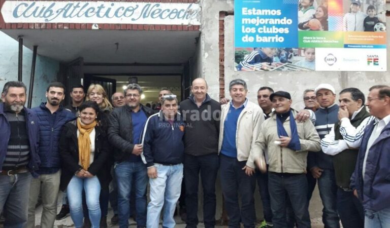 El ministro de Desarrollo Social