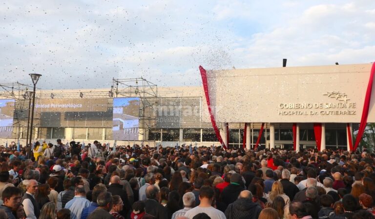 La inversión de la Provincia para este proyecto de 20.000 metros cuadrados de superficie fue de 1.000 millones de pesos