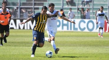 Central sigue sin poder ganar en el certamen. Gentileza: prensa Rosario Central.