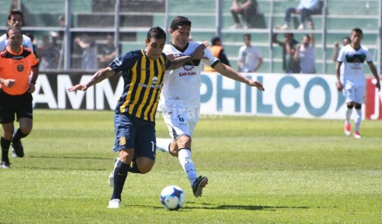 Central sigue sin poder ganar en el certamen. Gentileza: prensa Rosario Central.