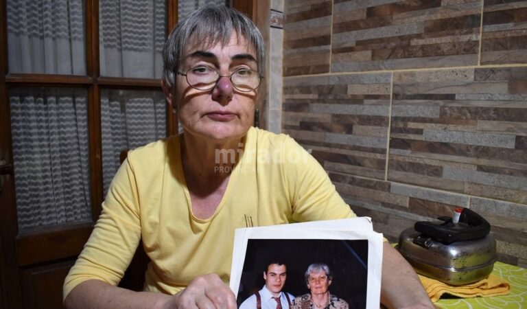Desde hace más de una década Mabel Fernández ata cabos sueltos en la zona sur de Santa Fe y también más arriba. Gentileza: Transmedia TV.