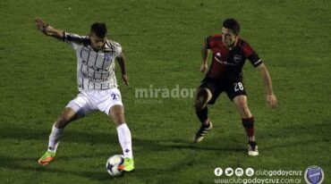 NOB suma 5 puntos en lo que va del campeonato. Gentileza: prensa Godoy Cruz.