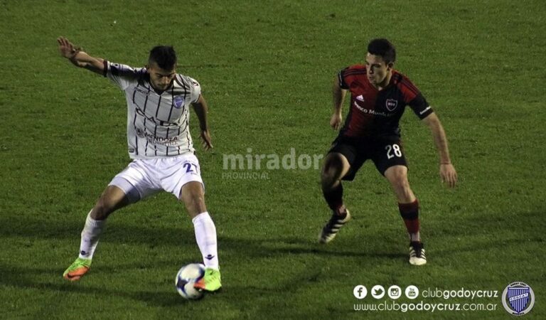 NOB suma 5 puntos en lo que va del campeonato. Gentileza: prensa Godoy Cruz.