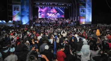 El parque es una parte de la reconversión integral de esa zona del sur de Rosario. Gentileza: prensa Gobierno de Santa Fe.