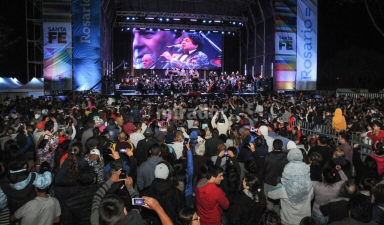 El parque es una parte de la reconversión integral de esa zona del sur de Rosario. Gentileza: prensa Gobierno de Santa Fe.
