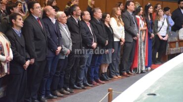 El acto oficial