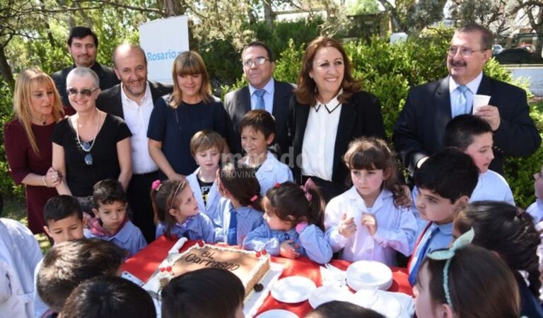 El hospital nació en 1897 como La Casa de Aislamiento para personas con enfermedades infecto-contagiosas. Gentileza: prensa Municipalidad de Rosario.