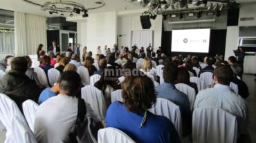 Cuatro empresas se presentaron para las obras en el parque entre Baigorria y Rosario. Gentileza: prensa ECOM.