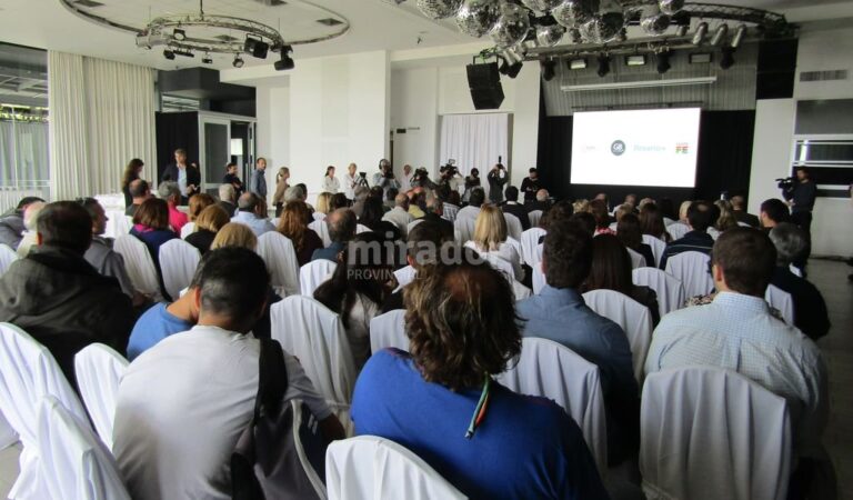 Cuatro empresas se presentaron para las obras en el parque entre Baigorria y Rosario. Gentileza: prensa ECOM.