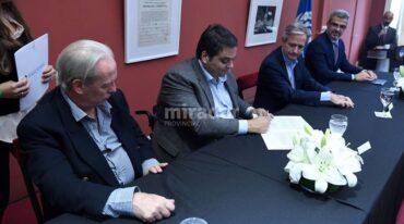 Se espera contar con la presencia del ministro Triaca en el lanzamiento a fines de este mes o principios de noviembre. Facebook.