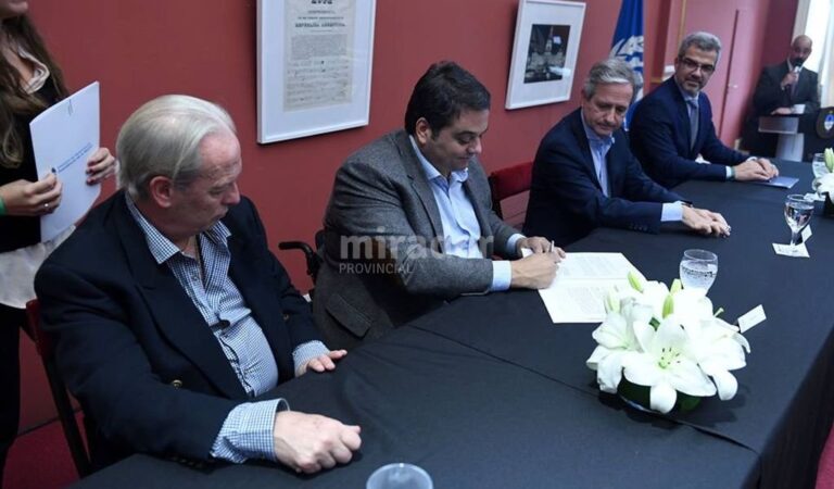 Se espera contar con la presencia del ministro Triaca en el lanzamiento a fines de este mes o principios de noviembre. Facebook.