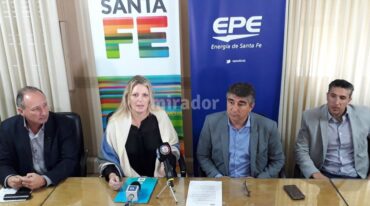 Desde la plataforma se podrán realizar 10 trámites distintos. Gentileza: prensa Gobierno de Santa Fe.