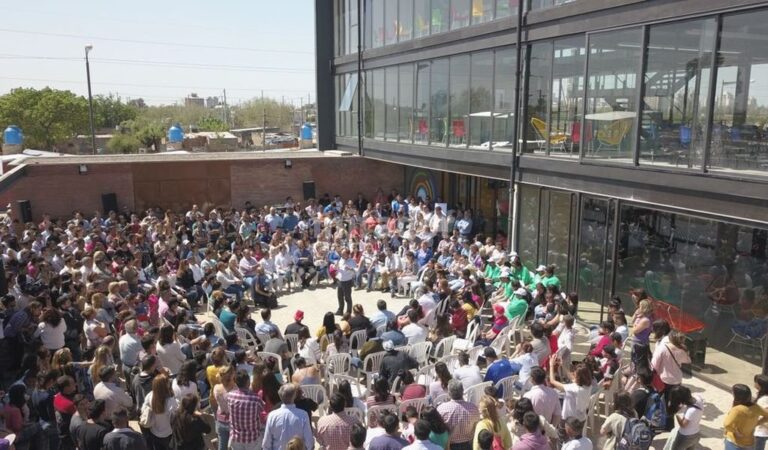 La construcción demandó una inversión de 26.941.199 de pesos que se financió con fondos municipales a través del Fondo de Asistencia Educativa (FAE). Gentileza: prensa Municipalidad de Santa Fe.