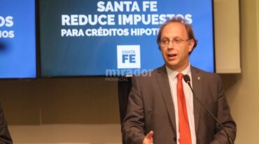 Duro. Saglione advirtió que cuando se analiza la asignación del gasto público del gobierno nacional que sí se realiza de manera discrecional