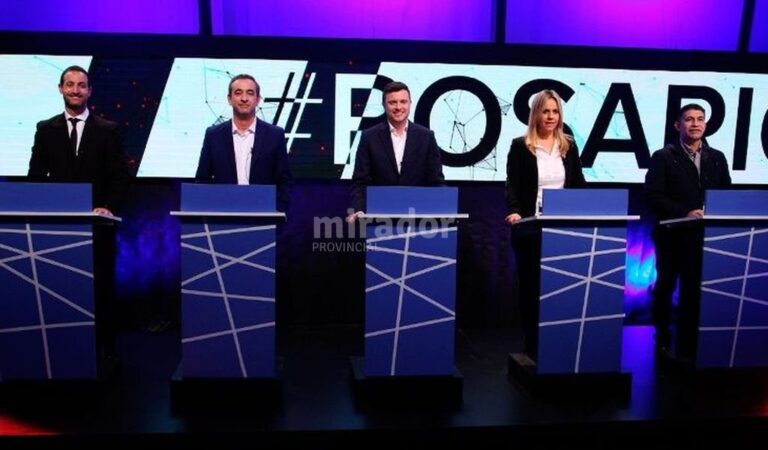 Esperan el 22. Pablo Javkin (Frente Progresista)