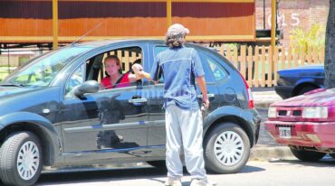 La contribución del conductor al cuidacoches es voluntaria. A su vez