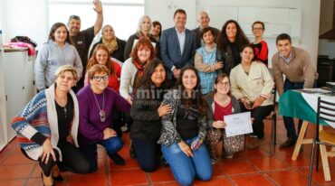Gentileza: prensa Municipalidad de San Lorenzo.