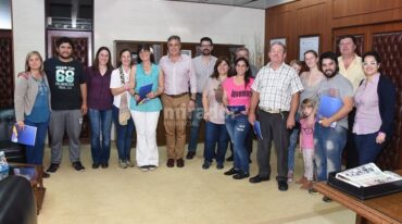 Gentileza: prensa Municipalidad de Rafaela.