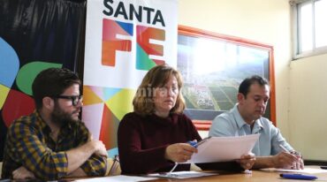 Dos empresas presentaron sus propuestas para la construcción de los inmuebles. Gentileza: prensa Gobierno de Santa Fe.