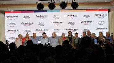 Cambiemos ganó en 16 de los 19 departamentos de la provincia. Mauricio Garín.