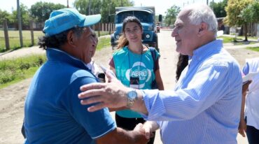 El plan Abre fue distinguida con una mención especial por la OEA en la categoría inclusión social del Premio Interamericano a la Innovación para la Gestión Pública Efectiva 2017. Gentileza: prensa Gobierno de Santa Fe.