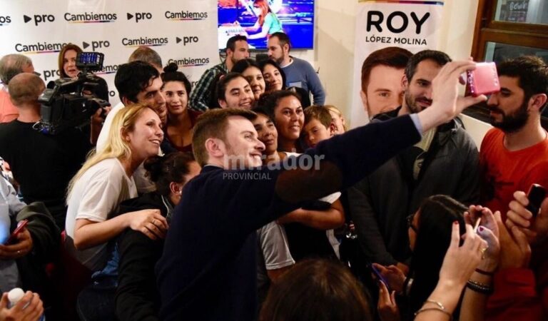 Roy y cinco más. López Molina arrasó en Rosario y Cambiemos metió seis concejales. Marcelo Manera.