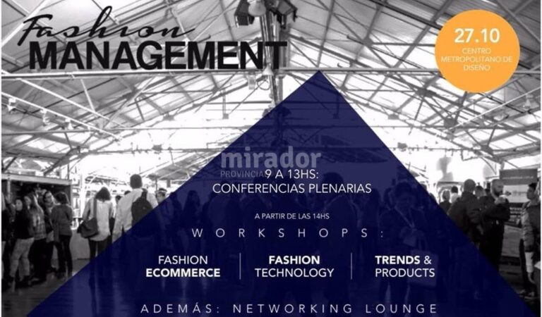 NeuralSoft tendrá un representante en el evento de moda porteño. Archivo.