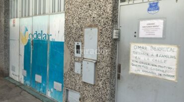 El dueño de la empresa cerró las puertas del negocio sin dar explicaciones. Mirador Provincial.