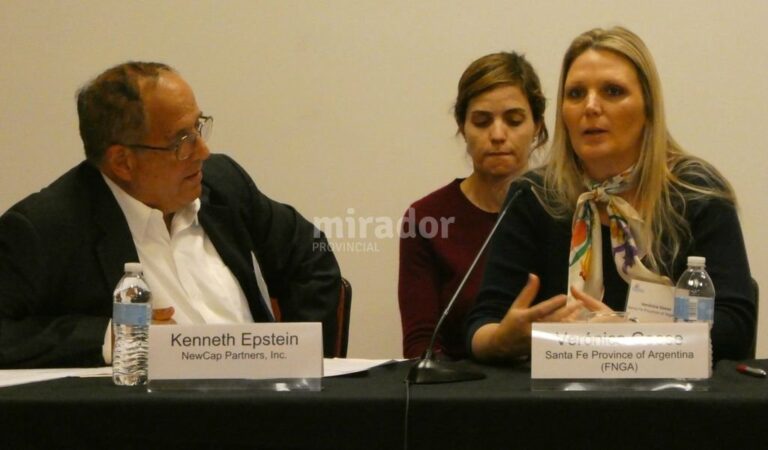 Geese estuvo presente junto al al subsecretario de Energías Renovables