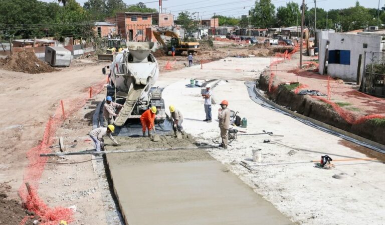 'Esta obra beneficia directamente a los vecinos del sector mediante el acceso a más servicios y mejor infraestructura'