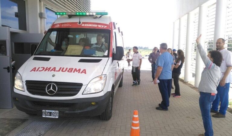 Operativo. Se trasladaron 32 pacientes
