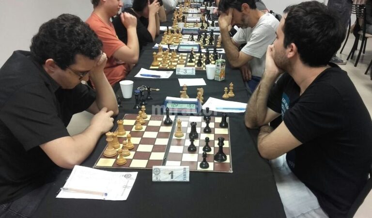 El certamen otorgó puntos para el ranking de la FIDE. Gentileza: Daniel Aristizabal.