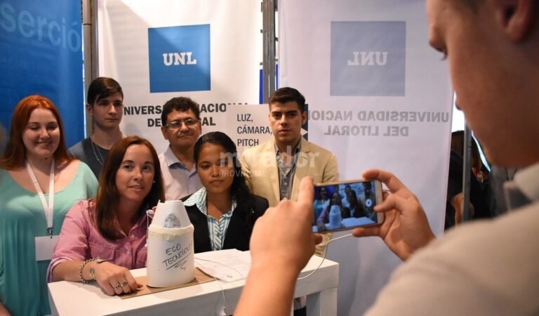 La mayor cantidad de proyectos de emprendimientos y modelos de negocios que se presentaron en el nuevo encuentro marca el crecimiento año a año que tienen las jornadas. Prensa UNL