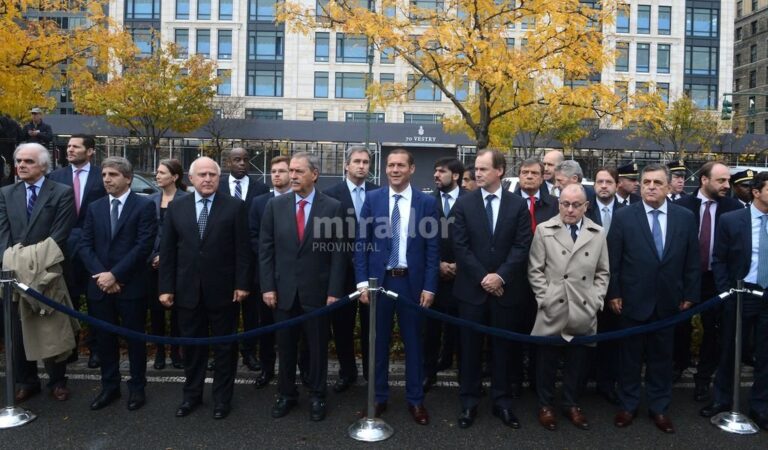 Lifschitz estuvo acompañado por Macri