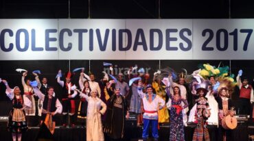 Se estima que alrededor de 250.000 personas visitaron Colectividades entre el sábado 4 y el domingo 5 de noviembre. Gentileza: prensa Municipalidad de Rosario.