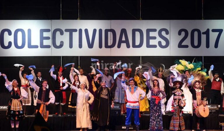 Se estima que alrededor de 250.000 personas visitaron Colectividades entre el sábado 4 y el domingo 5 de noviembre. Gentileza: prensa Municipalidad de Rosario.