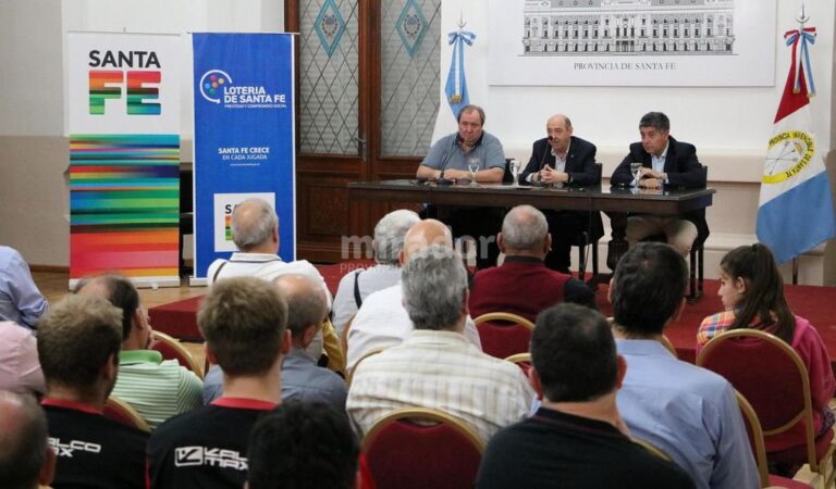 Son 28 los clubes participantes de toda la provincia. Gentileza: prensa Gobierno de Santa Fe.