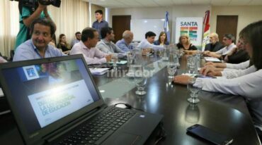 Balagué estuvo reunida con diputados provinciales. Gentileza: prensa Gobierno de Santa Fe.