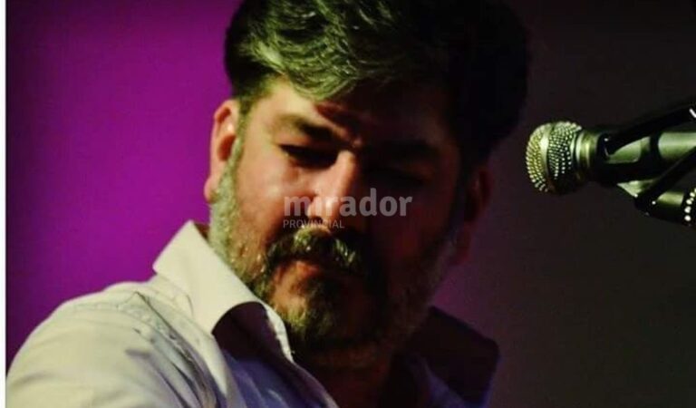 El músico regresa a su ciudad de origen. Gentileza: Marisa Chazarreta.