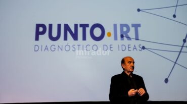 Néstor Braidot estuvo en Rosario en el marco de lo que fue una charla organizada por Punto IRT Diagnóstico de Ideas
