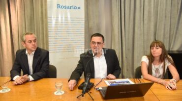 Se contemplan obras destinadas a la mejora de los índices de seguridad ciudadana en todos los barrios de la ciudad. Gentileza: prensa Municipalidad de Rosario.