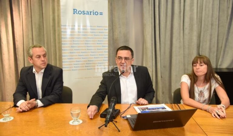 Se contemplan obras destinadas a la mejora de los índices de seguridad ciudadana en todos los barrios de la ciudad. Gentileza: prensa Municipalidad de Rosario.