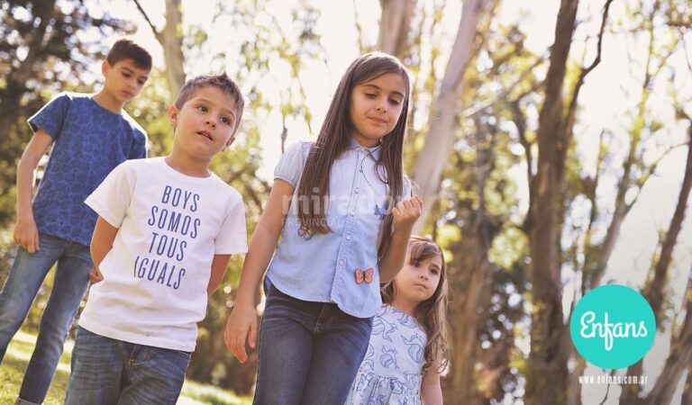 Enfans cuenta con una tienda virtual en Internet para Argentina. Gentileza: prensa Nueva Comunicación.