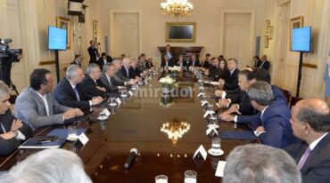 Los gobernadores de todas las provincias