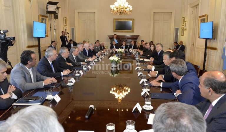 Los gobernadores de todas las provincias