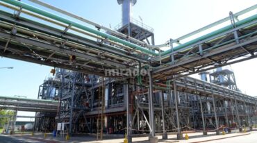 En el país hay unas 40 plantas de biodiesel y el grueso de los complejos industriales están afincados en el área metropolitana del Gran Rosario sobre la franja portuarias al norte y al sur de la ciudad. Archivo.