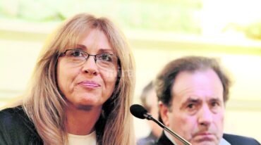 Tierras ocupadas. Giaccone (foto) y Eggimann propusieron y obtuvieron apoyo para prorrogar por dos años la ley 13.334. Mauricio Garín.