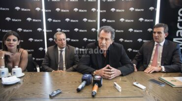 El presidente del Banco Macro